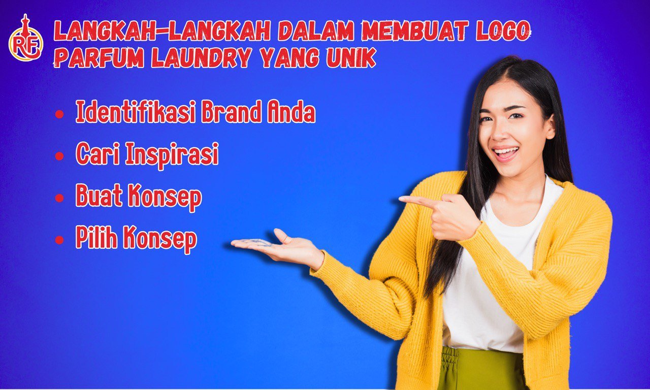 Langkah-langkah pembuatan logo