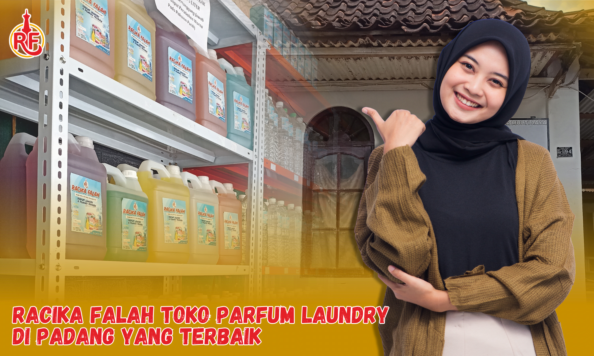 Toko Parfum Laundry