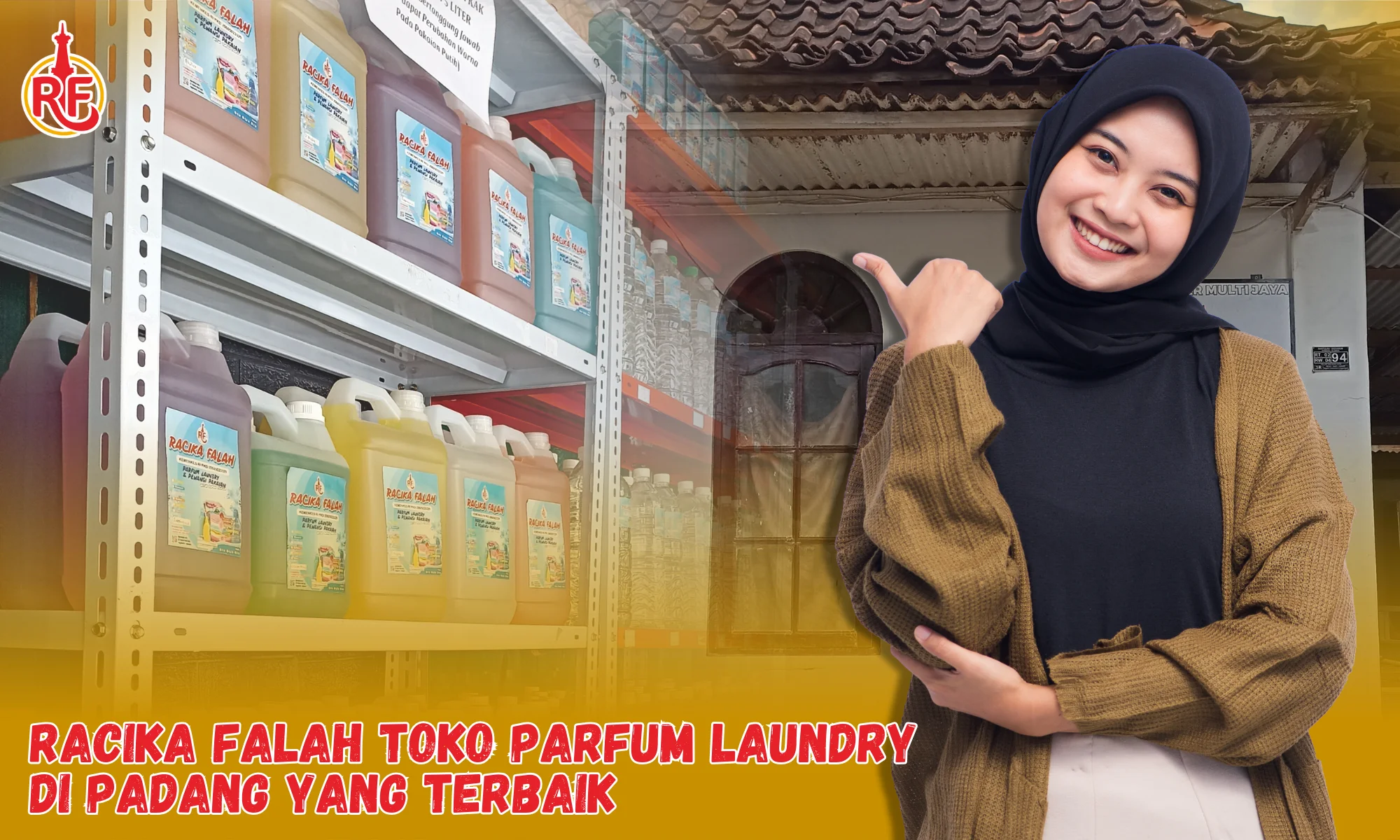 Toko Parfum Laundry