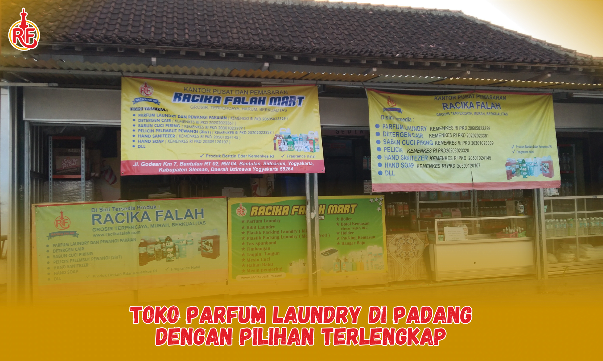 Toko Parfum Laundry Terlengkap