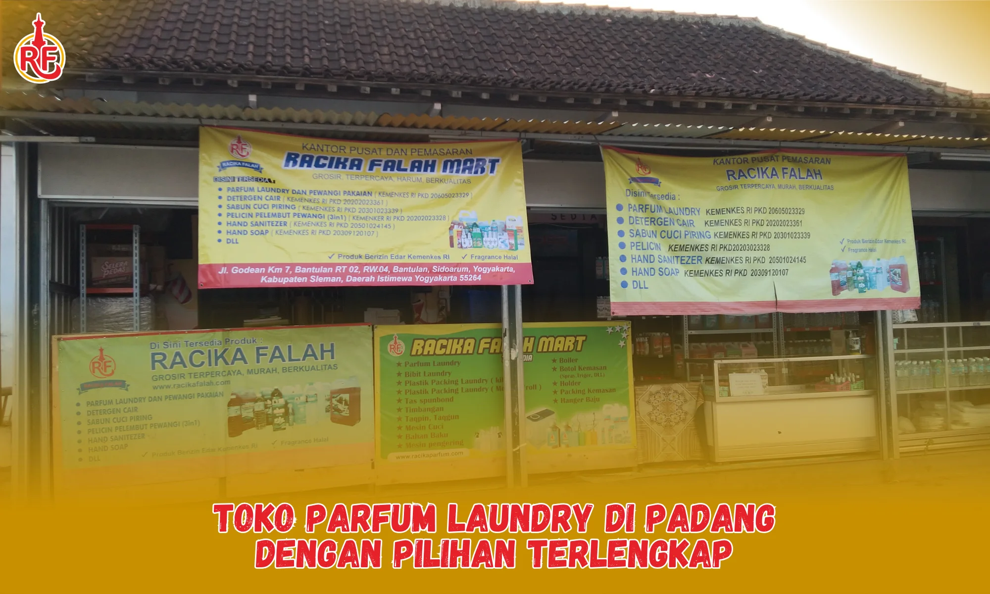 Toko Parfum Laundry Terlengkap