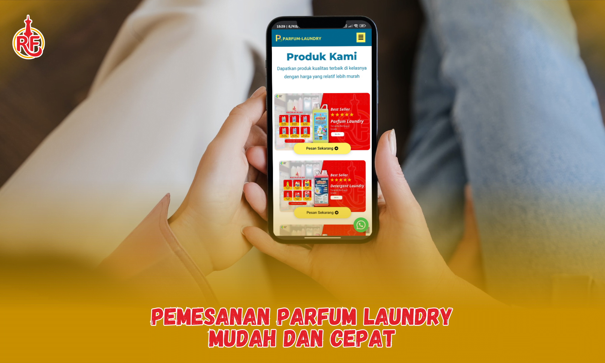 Detail Pemesanan Produk