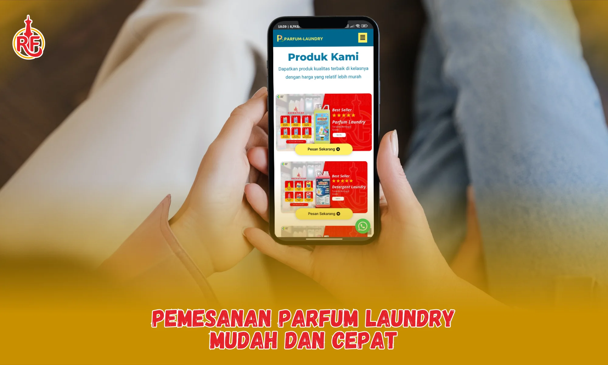 Detail Pemesanan Produk