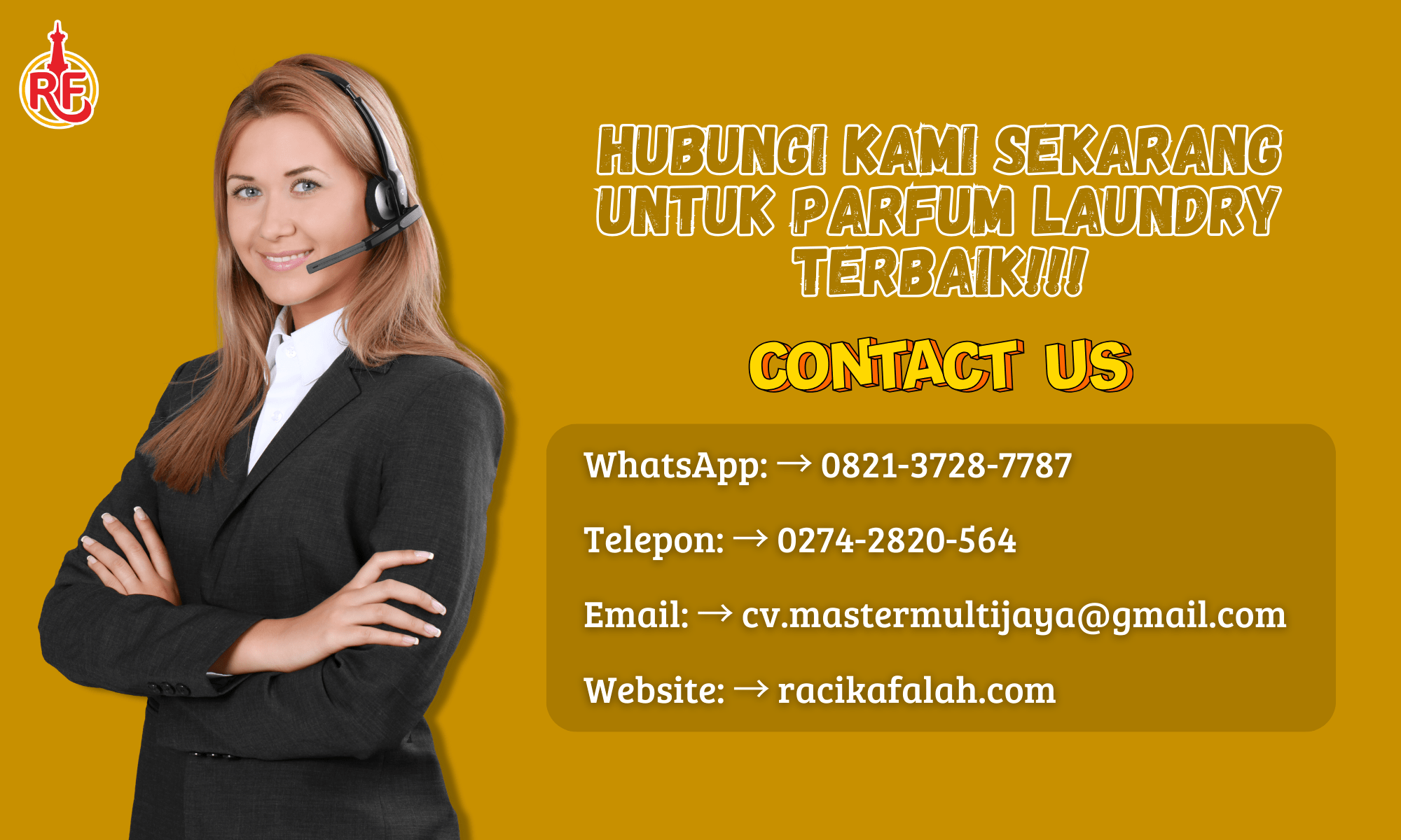 Informasi Kontak Pemesanan