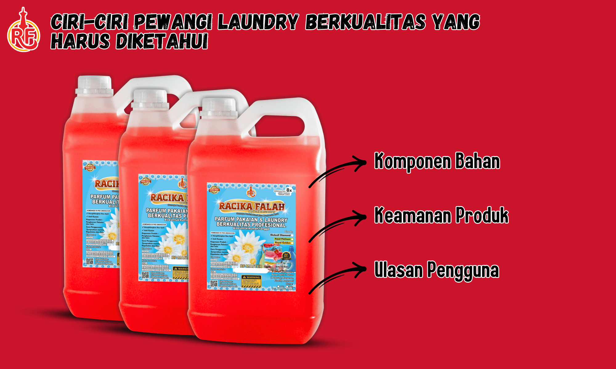 Ciri-ciri Produk Berkualitas