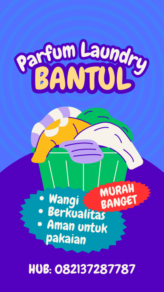 parfum laundry Bantul