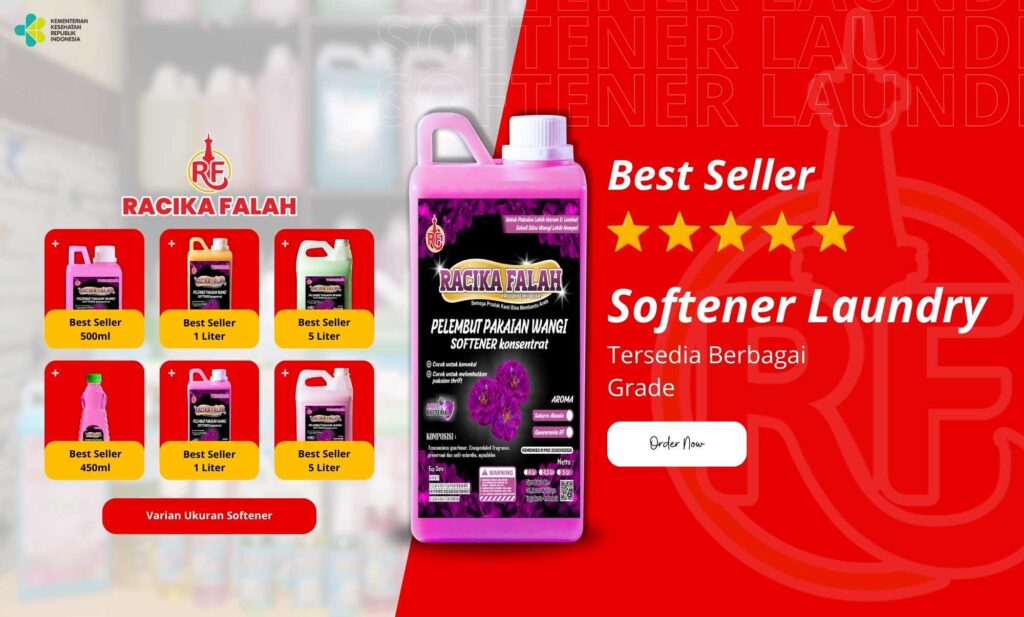 parfum laundry grade a