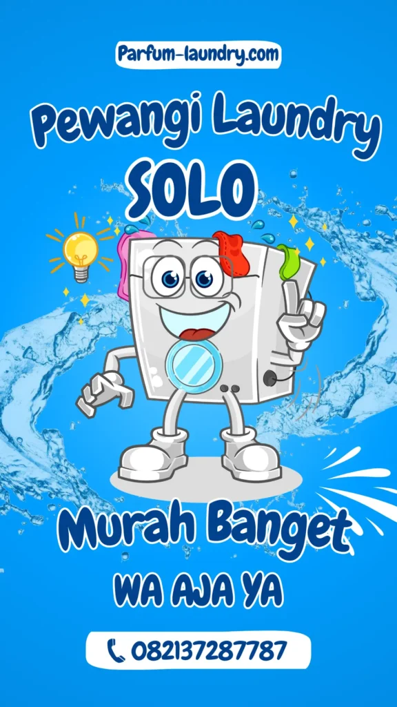 pewangi laundry Solo