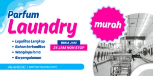 Parfum Laundry Gunung Kidul