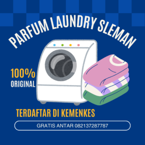 parfum laundry Sleman