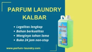 parfum laundry kalbar